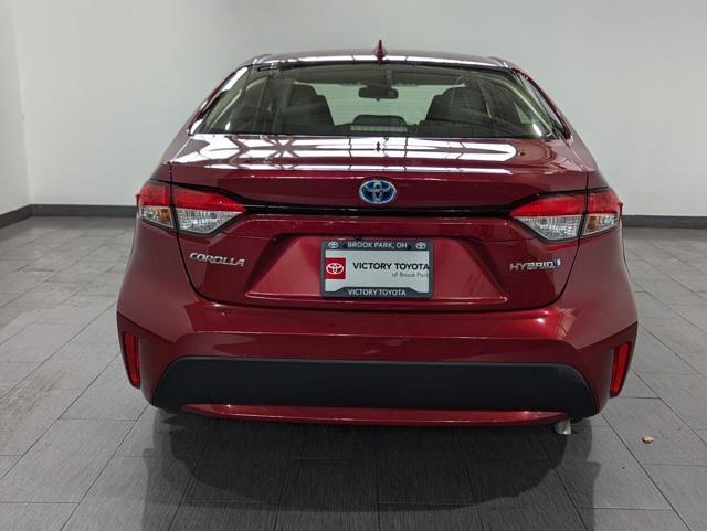 used 2022 Toyota Corolla Hybrid car, priced at $22,149