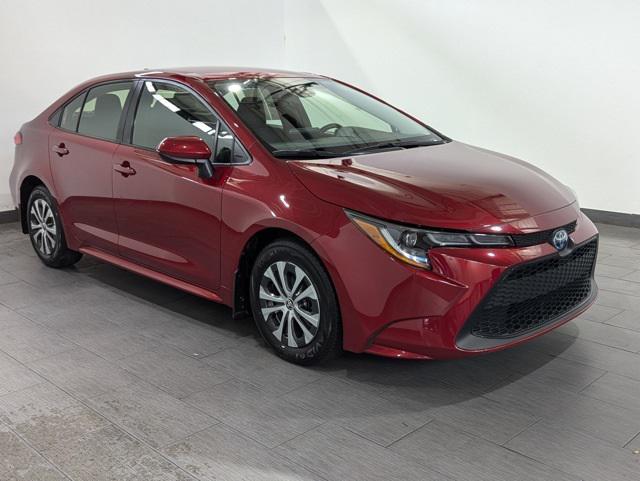 used 2022 Toyota Corolla Hybrid car, priced at $22,149