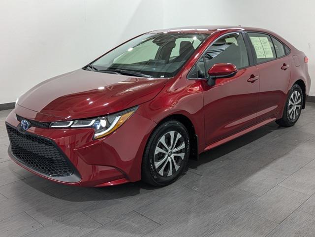 used 2022 Toyota Corolla Hybrid car, priced at $22,149