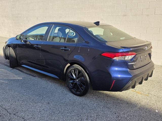 used 2024 Toyota Corolla car, priced at $27,087