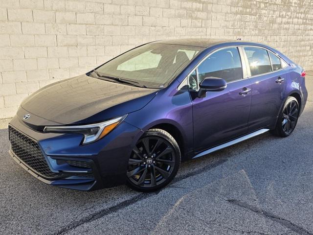 used 2024 Toyota Corolla car, priced at $27,087