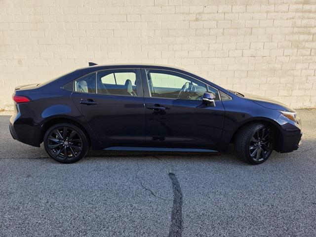 used 2024 Toyota Corolla car, priced at $27,087
