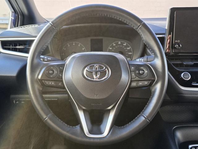 used 2024 Toyota Corolla car, priced at $27,087
