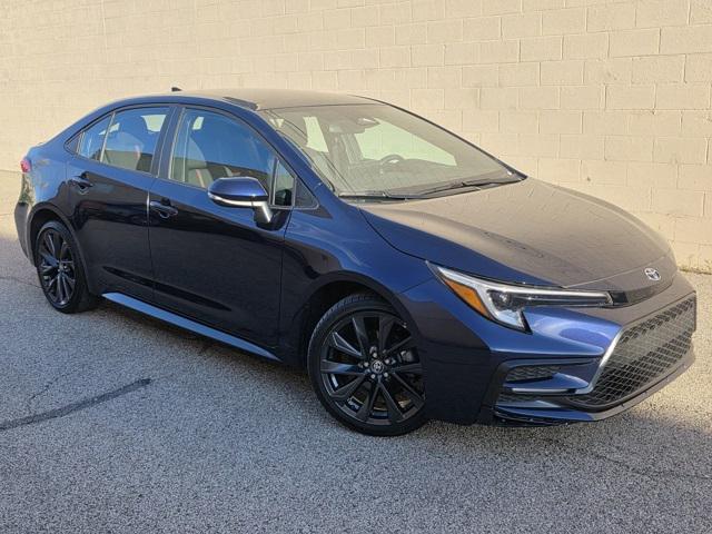 used 2024 Toyota Corolla car, priced at $27,087