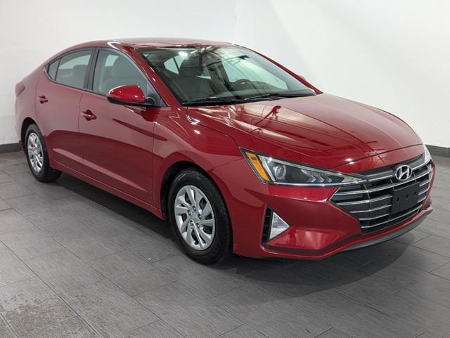 used 2020 Hyundai Elantra car, priced at $12,824