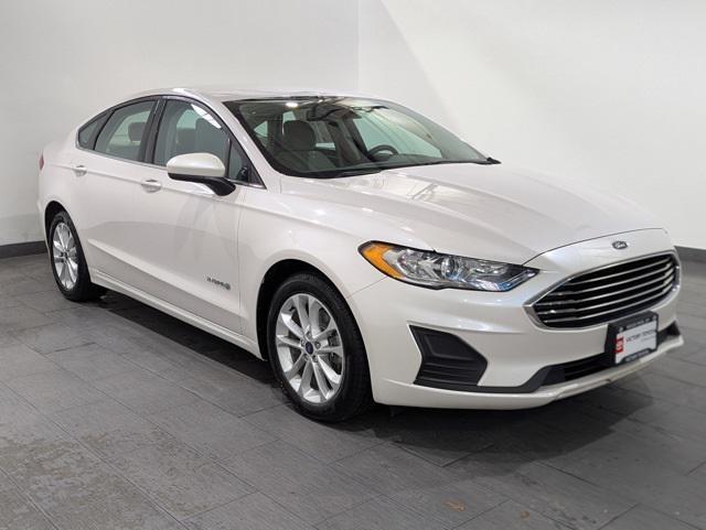 used 2019 Ford Fusion Hybrid car, priced at $14,885