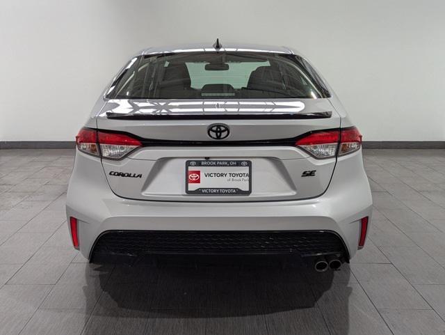 used 2021 Toyota Corolla car, priced at $20,250