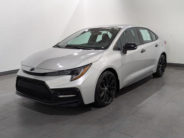 used 2021 Toyota Corolla car, priced at $20,250