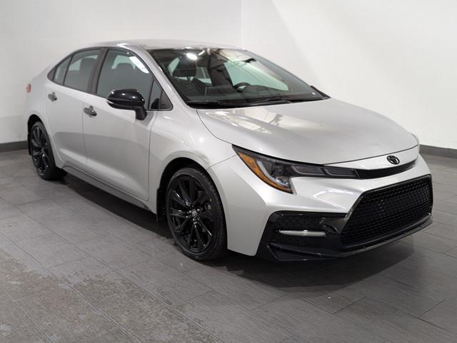 used 2021 Toyota Corolla car, priced at $21,105