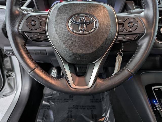 used 2021 Toyota Corolla car, priced at $20,250