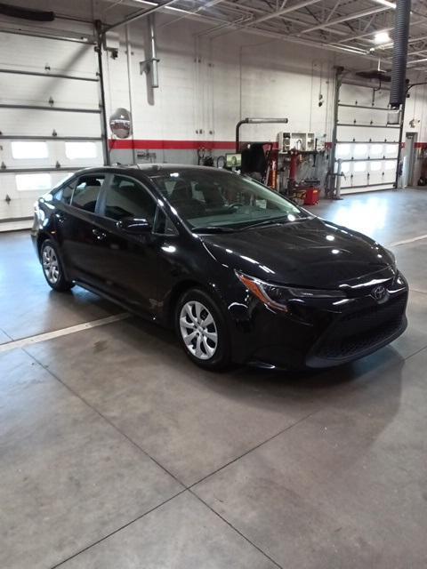 used 2022 Toyota Corolla car, priced at $21,999