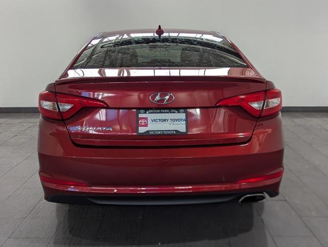 used 2015 Hyundai Sonata car, priced at $10,899