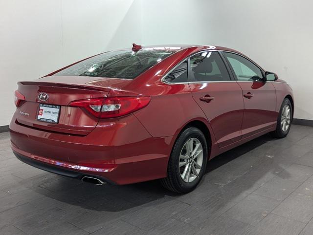 used 2015 Hyundai Sonata car, priced at $10,899