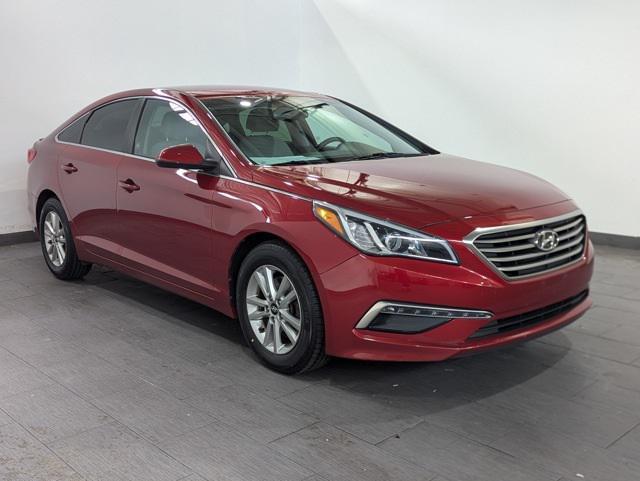 used 2015 Hyundai Sonata car, priced at $10,899