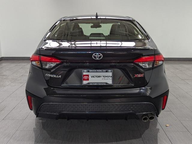 used 2022 Toyota Corolla car, priced at $24,007