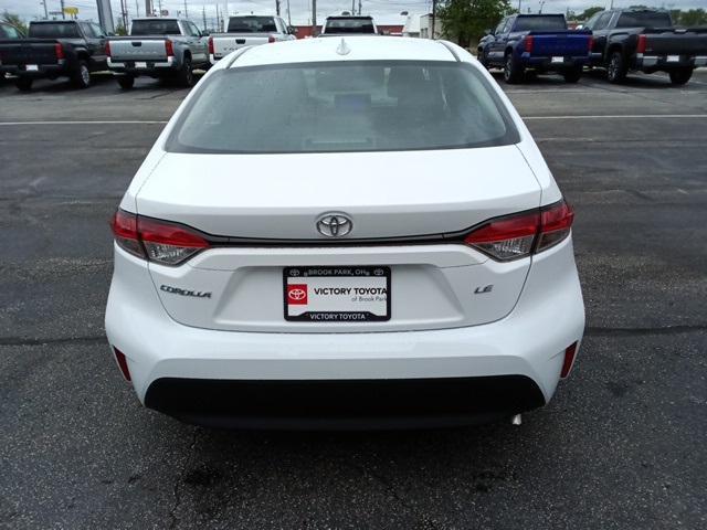 new 2025 Toyota Corolla car, priced at $24,134