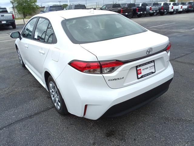new 2025 Toyota Corolla car, priced at $24,134