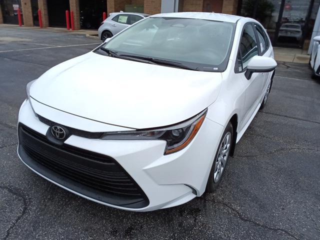 new 2025 Toyota Corolla car, priced at $24,134
