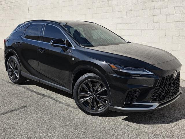 used 2024 Lexus RX 350 car, priced at $52,150