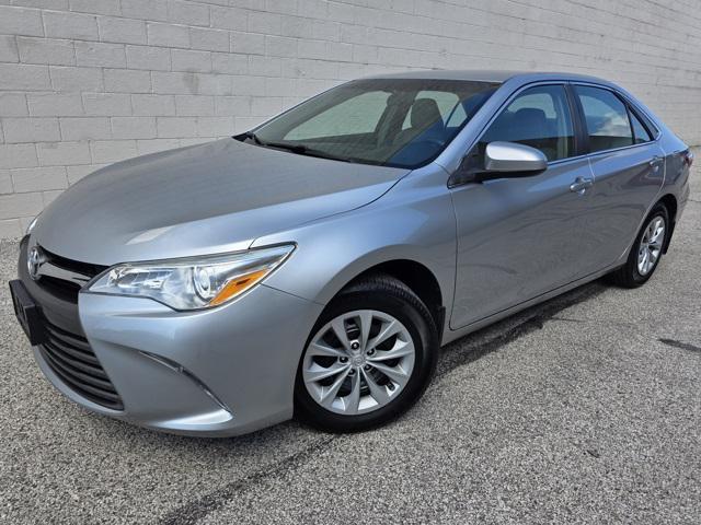 used 2017 Toyota Camry car, priced at $19,423