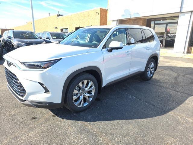 new 2026 Toyota Grand Highlander car, priced at $55,888