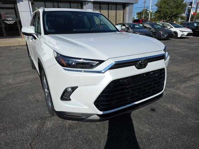 new 2026 Toyota Grand Highlander car, priced at $55,888