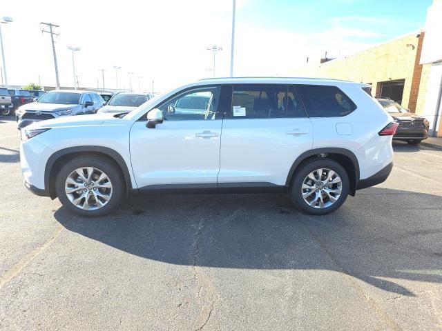 new 2026 Toyota Grand Highlander car, priced at $55,888