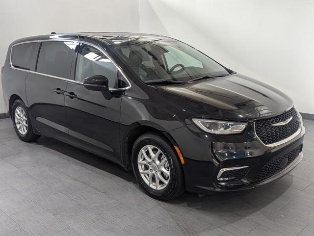 used 2023 Chrysler Pacifica car, priced at $22,499
