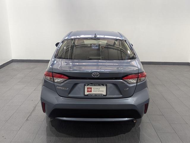used 2020 Toyota Corolla car, priced at $21,999