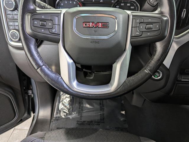 used 2022 GMC Sierra 1500 car, priced at $36,860