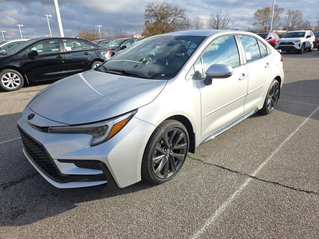 new 2026 Toyota Corolla car, priced at $28,912
