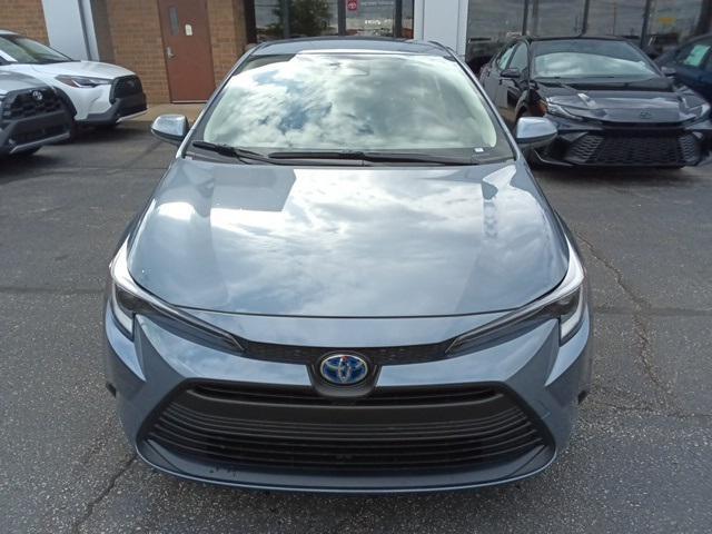 new 2025 Toyota Corolla Hybrid car, priced at $26,262