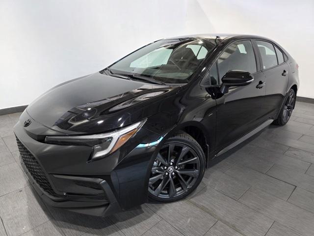 used 2024 Toyota Corolla car, priced at $20,878