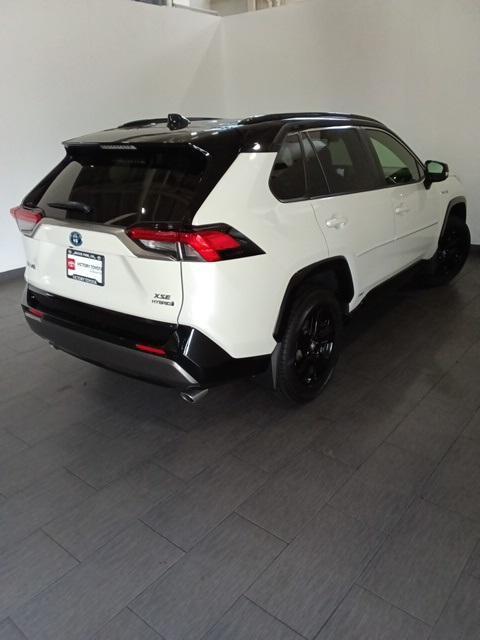 used 2019 Toyota RAV4 Hybrid car, priced at $22,749