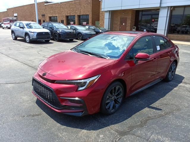 new 2025 Toyota Corolla car, priced at $29,072
