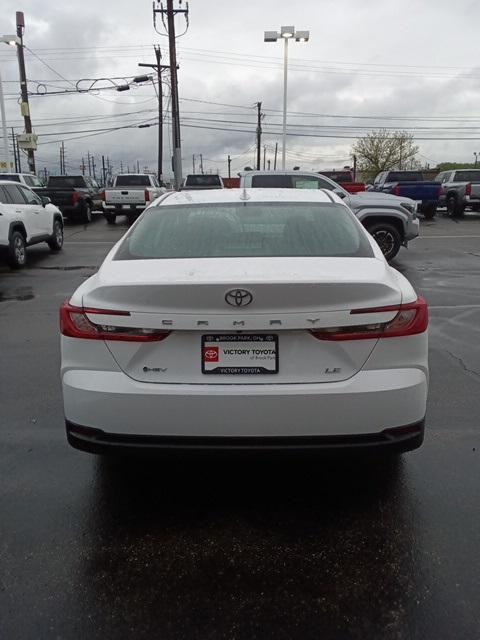 new 2025 Toyota Camry car, priced at $31,959