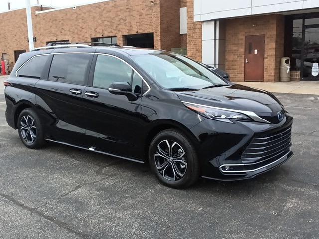 new 2025 Toyota Sienna car, priced at $60,839