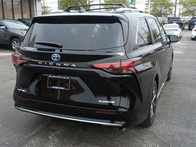 new 2025 Toyota Sienna car, priced at $60,839
