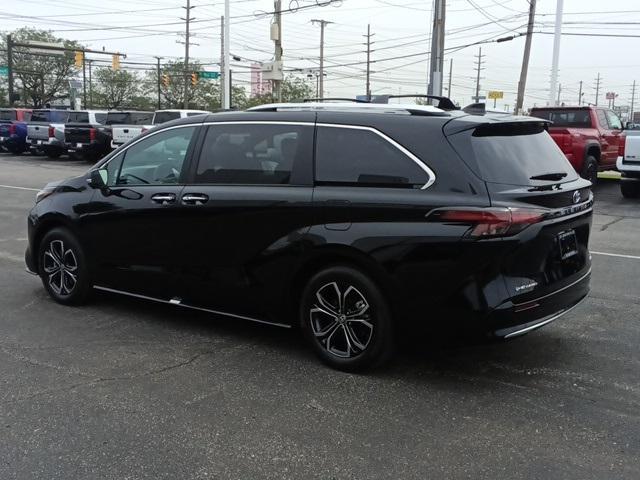 new 2025 Toyota Sienna car, priced at $60,839