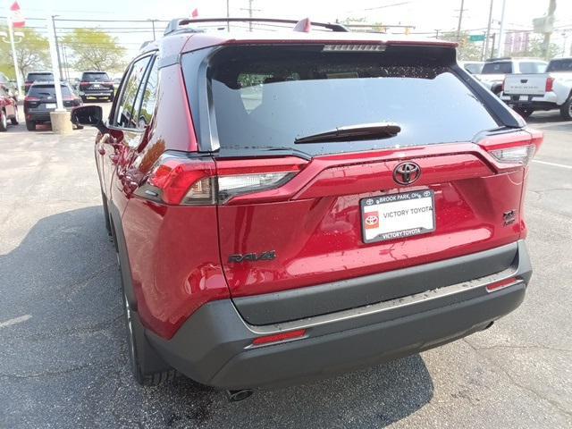new 2025 Toyota RAV4 car, priced at $40,683