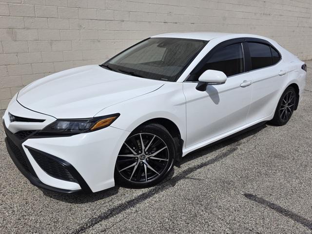 used 2023 Toyota Camry car, priced at $22,897