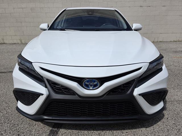 used 2023 Toyota Camry car, priced at $22,897