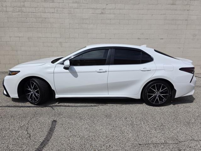 used 2023 Toyota Camry car, priced at $22,897
