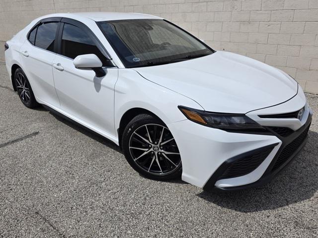 used 2023 Toyota Camry car, priced at $22,897