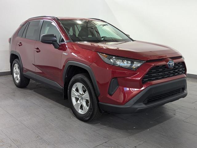 used 2021 Toyota RAV4 Hybrid car, priced at $30,899