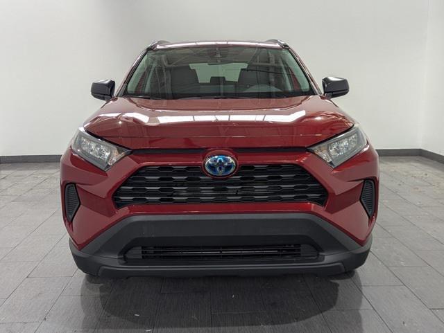 used 2021 Toyota RAV4 Hybrid car, priced at $30,899