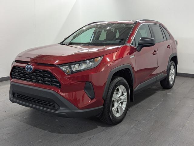 used 2021 Toyota RAV4 Hybrid car, priced at $30,899