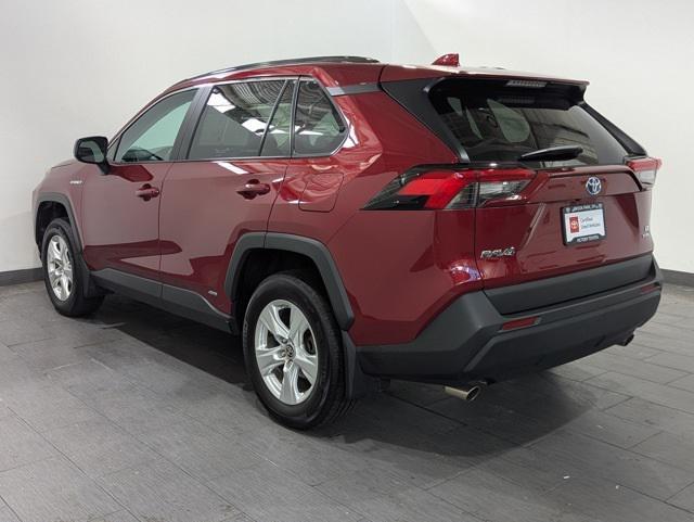 used 2021 Toyota RAV4 Hybrid car, priced at $30,899