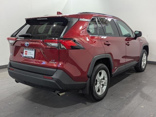 used 2021 Toyota RAV4 Hybrid car, priced at $30,899