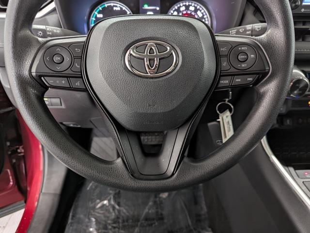 used 2021 Toyota RAV4 Hybrid car, priced at $30,899